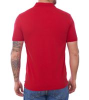 U.S. POLO ASSN. Polo homme chemise basique chemise en coton chemise à manches courtes 197 61092 52520 155 rouge/bleu U.S. POLO ASSN. Polo homme chemise basique chemise en coton chemise à manches courtes 197 61092 52520 155 rouge/bleu