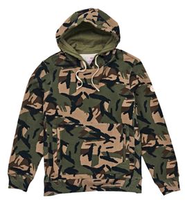 Globe Burly sweat à capuche pour homme pull de tous les jours à la mode avec capuche GB2003001 camouflage