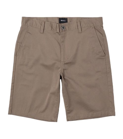 RVCA Weekend Stretch Herren Baumwoll-Shorts elastische Chino-Shorts kurze Hose H1 WKRZ RVP8 Khaki