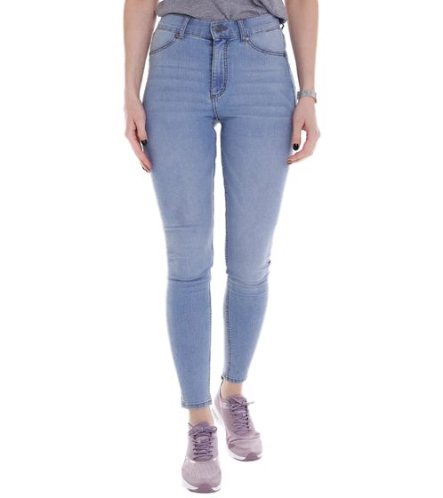 CHEAP MONDAY Damen nachhaltige Denim-Hose Jeans Super Skinny 052444550014 Hellblau