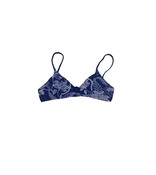 RIP CURL Haut de bikini femme Yamba Fixe Tri soutien-gorge élégant à armatures GSIAJ5 bleu foncé