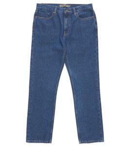 Pantalon en jean durable pour homme DC Worker Pantalon en coton style 5 poches ADYDP03050 BRDW bleu