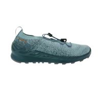 LOWA Sneaker-Laufschuhe Fusion Low Damen City-Schuhe mit Socken-Passform und LOWA-DynaPU-Zwischensohle 320415 Grau/Rosa oder Blau