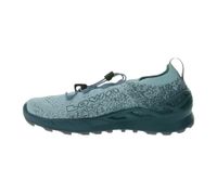 LOWA Sneaker-Laufschuhe Fusion Low Damen City-Schuhe mit Socken-Passform und LOWA-DynaPU-Zwischensohle 320415 Grau/Rosa oder Blau