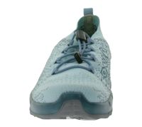 LOWA Sneaker-Laufschuhe Fusion Low Damen City-Schuhe mit Socken-Passform und LOWA-DynaPU-Zwischensohle 320415 Grau/Rosa oder Blau