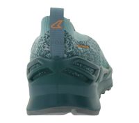 LOWA Sneaker-Laufschuhe Fusion Low Damen City-Schuhe mit Socken-Passform und LOWA-DynaPU-Zwischensohle 320415 Grau/Rosa oder Blau