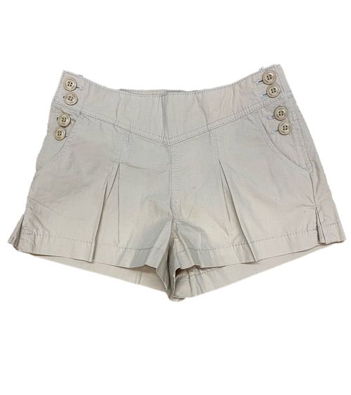 Reef Belinda women's chino shorts fashionable everyday shorts with button fastening on the side R0035 beige