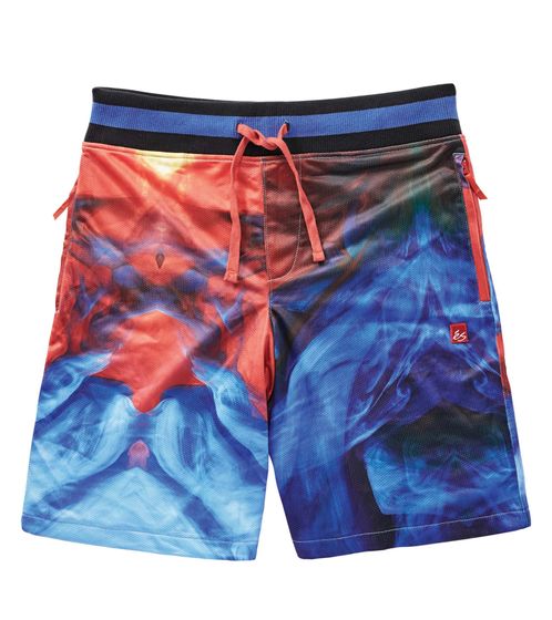 éS Hyper Beauty Shorts Herren Sport-Hose mit Tunnelzug Trainings-Shorts 5130002046 644 Blau/Rot