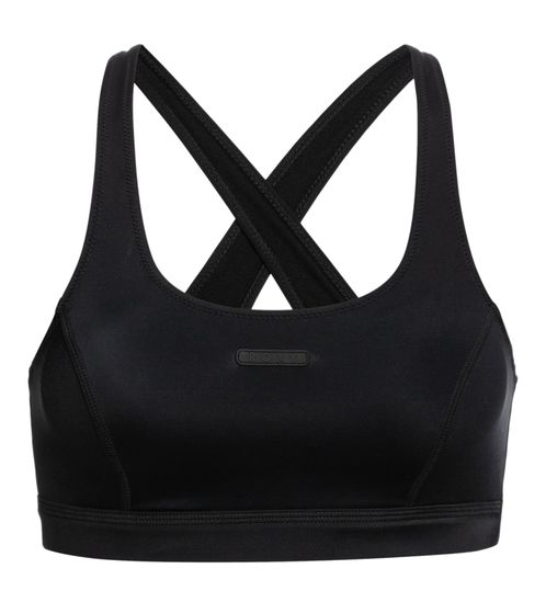 ROXY ACTIVE HI J women's sports bra made from recycled material summer bustier ERJX304681 KVJ0 black