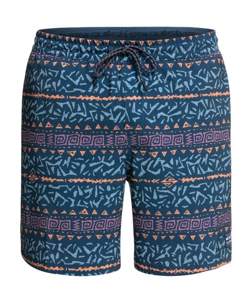 Quiksilver Omni 17' Herren Bade-Hose Board-Shorts aus recyceltem Polyester gefertigte Kurze-Hose Schwimm-Shorts EQYWS03812 MGE8 Bunt