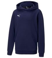 2er Sparpack PUMA teamGOAL 23 Casuals Kinder Hoody mit Kängurutasche Kapuzen-Pullover für Jugendliche Jungen & Mädchen 656711 Rot, Schwarz, Grün, Navy, Grau, Blau 2er Sparpack PUMA teamGOAL 23 Casuals Kinder Hoody mit Kängurutasche Kapuzen-Pullover für Jugendliche Jungen & Mädchen 656711 Rot, Schwarz, Grün, Navy, Grau, Blau