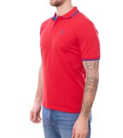 U.S. POLO ASSN. Chemise de base de polo masculin chemise en coton chemise à manches courtes dans différents modèles et couleurs