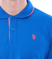 U.S. POLO ASSN. Chemise de base de polo masculin chemise en coton chemise à manches courtes dans différents modèles et couleurs