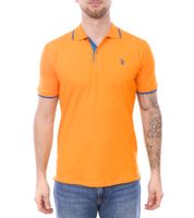 U.S. POLO ASSN. Chemise de base de polo masculin chemise en coton chemise à manches courtes dans différents modèles et couleurs