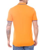 U.S. POLO ASSN. Chemise de base de polo masculin chemise en coton chemise à manches courtes dans différents modèles et couleurs