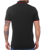 U.S. POLO ASSN. Chemise de base de polo masculin chemise en coton chemise à manches courtes dans différents modèles et couleurs