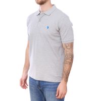 U.S. POLO ASSN. Chemise de base de polo masculin chemise en coton chemise à manches courtes dans différents modèles et couleurs