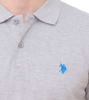 U.S. POLO ASSN. Chemise de base de polo masculin chemise en coton chemise à manches courtes dans différents modèles et couleurs