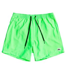 Quiksilver Everyday children's swim shorts, short swimming pants with brand logo EQBJV03331 GGY0 neon green