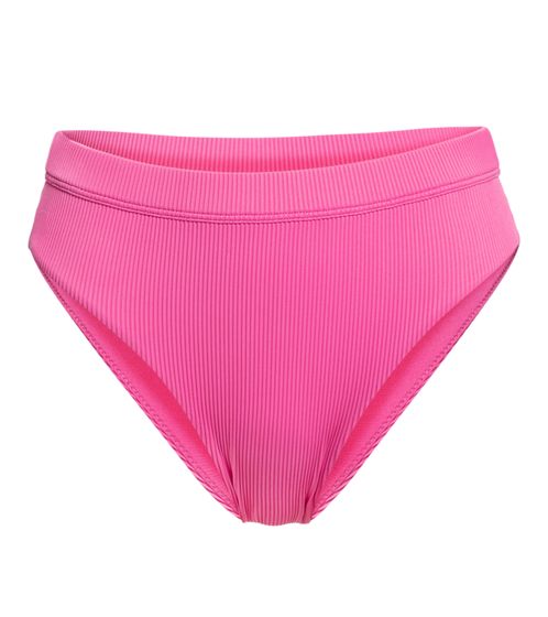 ROXY Love The Shorey women's bikini briefs sustainable swimwear ERJX404328 MKH0 Pink