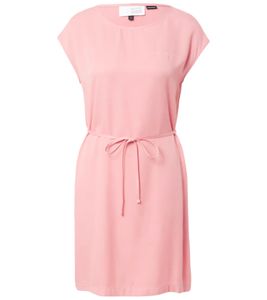 MAZINE Ruth Damen Alltags-Kleid PETA-Approved veganes Mini-Kleid mit Taillenband 21134402 Rosa