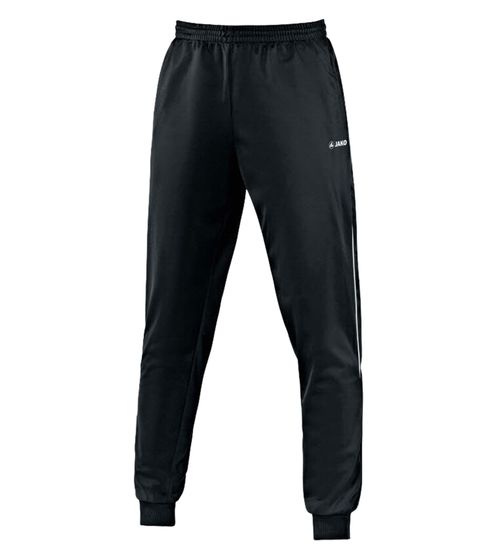 JAKO Pantalon de jogging Attak 2.0 pour filles et garçons avec pantalon de fitness en tissu interlock 9272-08 noir