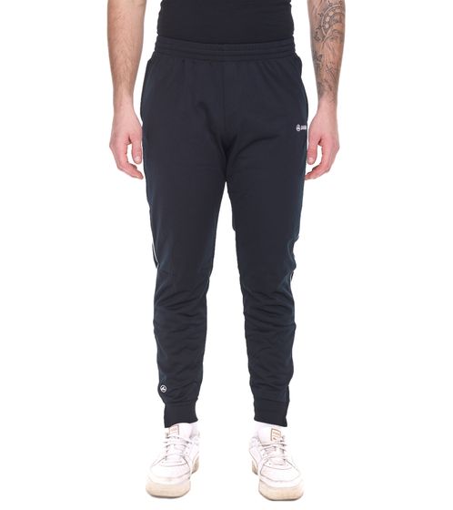 JAKO Attak 2.0 men's jogging pants with interlock fabric, fitness pants, sports pants 9272-08 black