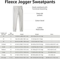 amazon essentials basic joggers for girls and boys sweatpants with cotton content fitness pants B07HL29NS7 white amazon essentials basic joggers for girls and boys sweatpants with cotton content fitness pants B07HL29NS7 white