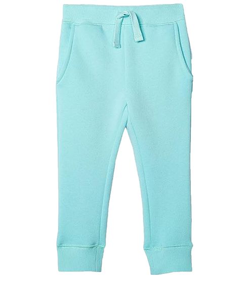 amazon essentials Basic-Jogger für Mädchen und Jungen Sweat-Hose mit Baumwollanteil Fitness-Hose B07HL25YP4 Türkis