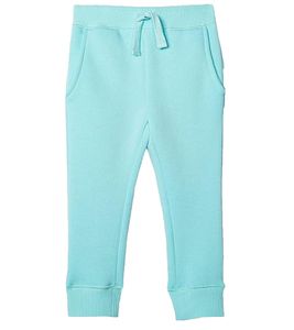 amazon essentials Pantalon de jogging basique pour filles et garçons Pantalon de survêtement avec contenu en coton Pantalon de fitness B07HL25YP4 turquoise