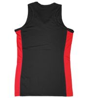 Camiseta de tirantes adidas N3XT Prime Game Jersey de mujer con camiseta deportiva Aeroready de malla FR9388 negro/rojo Camiseta de tirantes adidas N3XT Prime Game Jersey de mujer con camiseta deportiva Aeroready de malla FR9388 negro/rojo