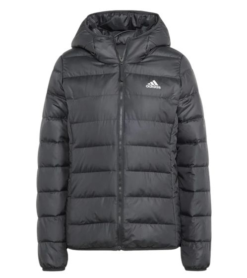 adidas Essentials Down Jacket Veste de transition durable pour femme avec duvet recyclé HZ5724 Noir