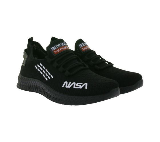 BEYOND THE RAINBOW baskets de loisirs pour hommes avec lettrage NASA, chaussures de tous les jours, baskets CSK2065 noir