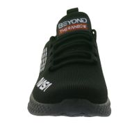 BEYOND THE RAINBOW baskets de loisirs pour hommes avec lettrage NASA, chaussures de tous les jours, baskets CSK2065 noir