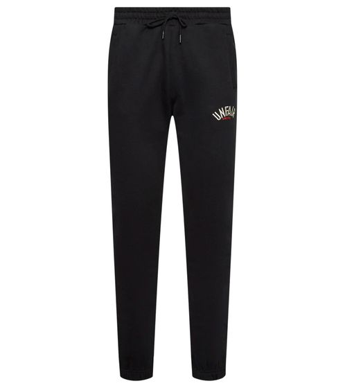 UNFAIR ATHLETICS Elementary men's tracksuit bottoms, comfortable jogging bottoms UNFR22-175 Black