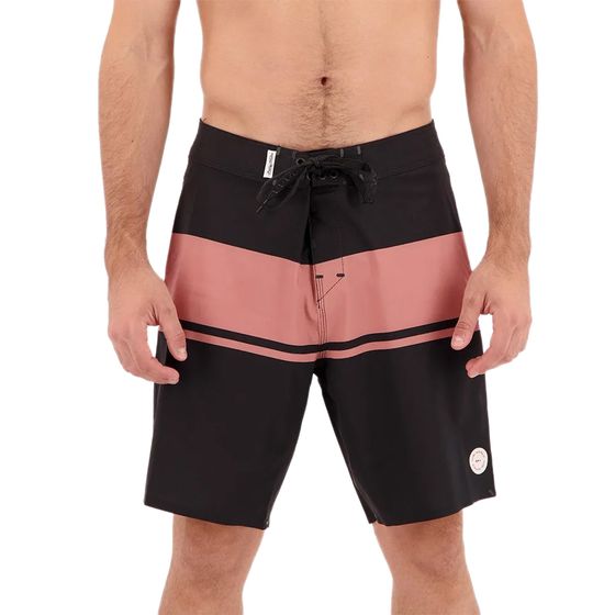 GLOBE Bootleg Dreams swim shorts men's swim shorts sustainable board shorts GB02246002 Globe Black