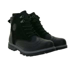 LUHTA Uljas Mr men's boots water-repellent winter shoes leather shoes outdoor shoes 4 78527 400 LV 990 black