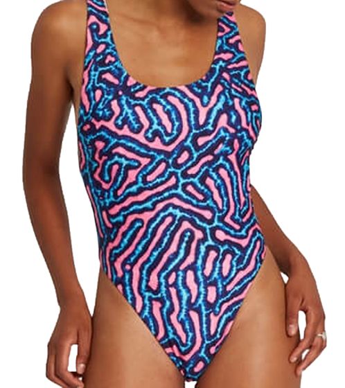 VOLCOM Coral Morph 1PC maillot de bain femme réversible maillot de bain O3012104 MLT coloré