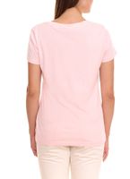 Pack économique de 2 T-shirt femme AjC avec différents imprimés, chemise d'été manches courtes, coton menthe, rose ou blanc Pack économique de 2 T-shirt femme AjC avec différents imprimés, chemise d'été manches courtes, coton menthe, rose ou blanc