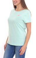 Pack économique de 2 T-shirt femme AjC avec différents imprimés, chemise d'été manches courtes, coton menthe, rose ou blanc Pack économique de 2 T-shirt femme AjC avec différents imprimés, chemise d'été manches courtes, coton menthe, rose ou blanc