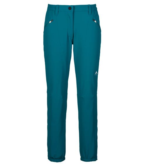 McKinley Beira W Damen Wander-Hose mit Lichtschutzfaktor 50 Outdoor-Hose Kurzgröße 424130 609 Türkis