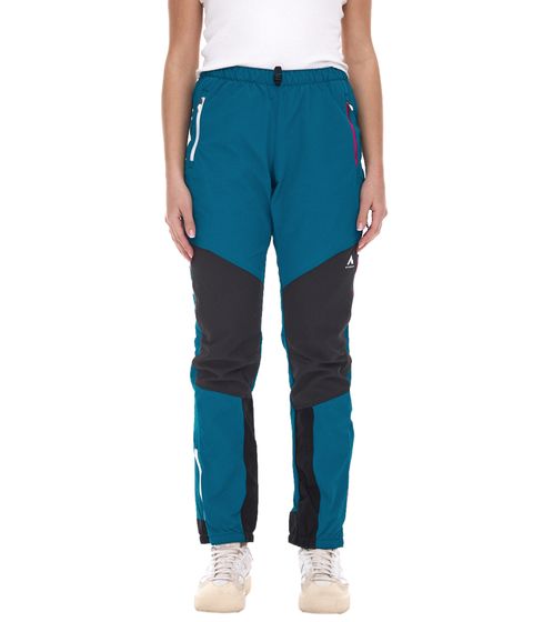 McKinley Tasmania Wms women's hiking pants, water-repellent outdoor pants 281349 626 turquoise