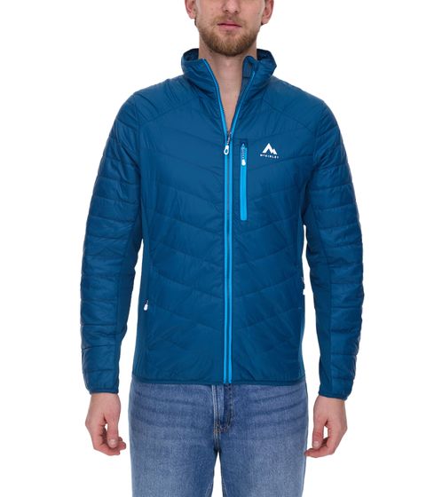 McKINLEY Sansa HYB veste homme, veste matelassée déperlante avec technologie PRIMALOFT 419960 635 bleu pétrole