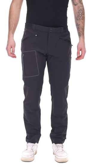 McKINLEY Hounta M men's hiking trousers with UV protection 30+ outdoor trousers 421804 057 black