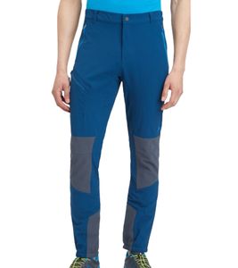 McKinley Beira M men's hiking trousers with sun protection factor 30 outdoor trousers short size 521582 901 635 petrol blue