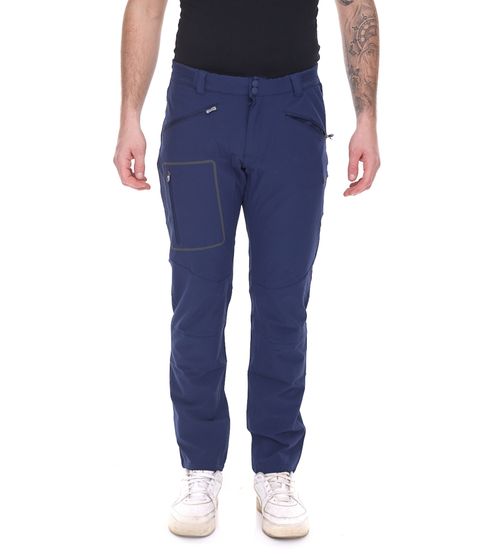 McKINLEY Hounta M Herren Wander-Hose mit UV-Schutz 30+ Outdoor-Hose 421804 518 Navy