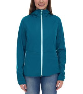 McKINLEY Ciamarello W veste femme veste softshell hydrofuge avec technologie VENTMAX 422244 626 bleu pétrole