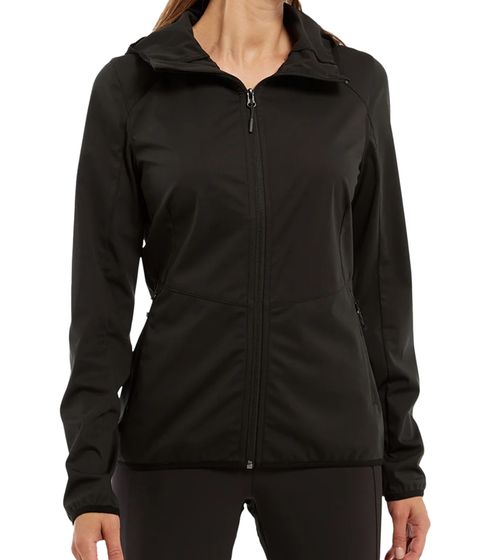 McKINLEY Ciamarello W Damen Jacke wasserabweisende Softshell-Jacke mit VENTMAX-Technologie 422244 057 Schwarz