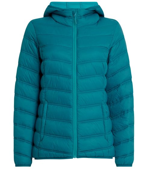 McKINLEY Jebel HD women's jacket, slightly water-repellent quilted jacket with THINSULATE insulation 407714 626 petrol blue