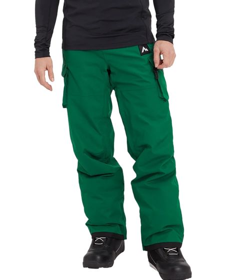 McKINLEY Gabbe UX men's ski pants winter pants with THINSULATE insulation 10,000 mm water column 408722 777 Green